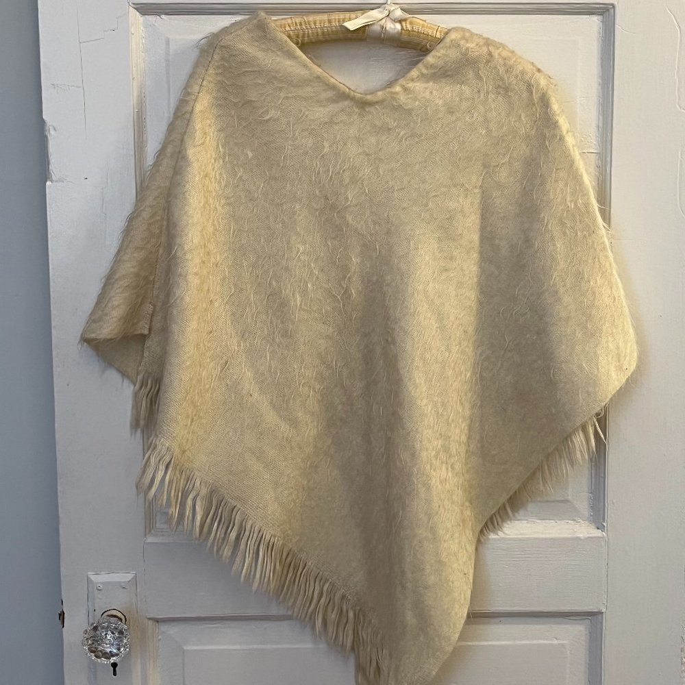Poncho Cashmere/Alpaca